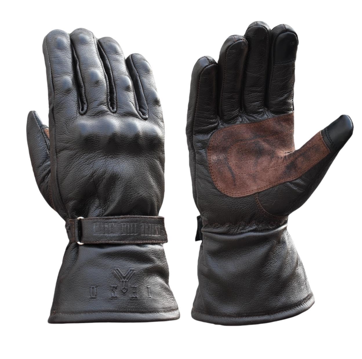 Biker motorcycle winter goat genuine leather touch screen with gloves, gloves, gloves, gauntlets, leather, gloves, compatible, protector, (dark brown,
Biker motorcycle winter goat genuine leather touch screen with gloves, gloves, gloves, gauntlets, leather, gloves, compatible, protector, (dark brown,