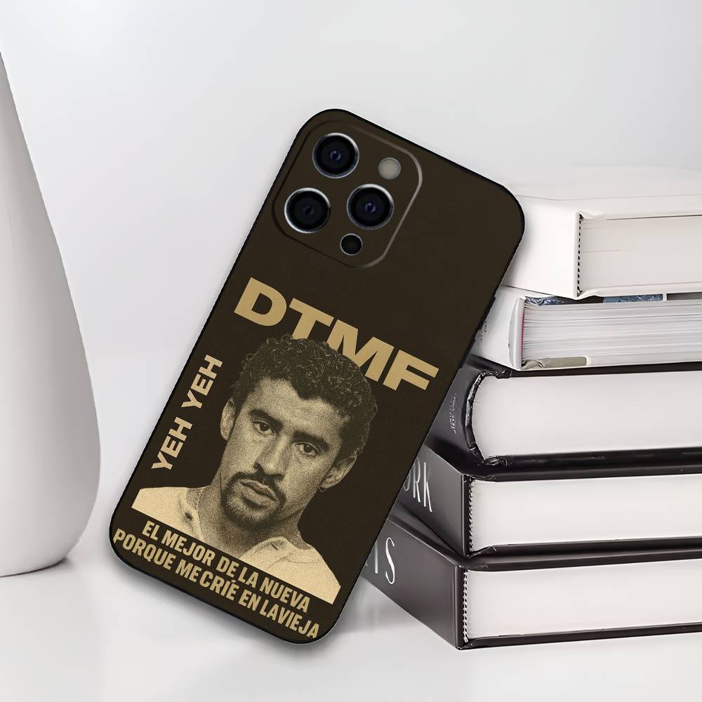 D-DtMF Bad B-Bunny Phone Case For iPhone 17,16,15,14,13,12,11 Plus,Pro Max,XS,Soft Black Cover iPhone17
D-DtMF Bad B-Bunny Phone Case For iPhone 17,16,15,14,13,12,11 Plus,Pro Max,XS,Soft Black Cover iPhone17