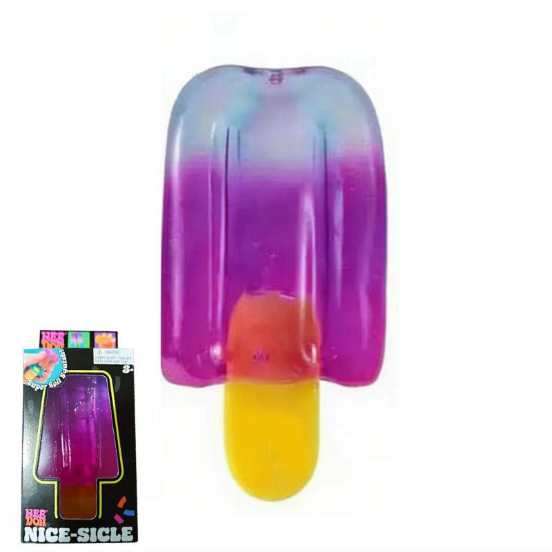 Schylling Popsicle Shaped Squishy Squeeze Toy Gradient Color Non Toxic BPA Free Soft Stress Relief Fidget Toy Gift
Schylling Popsicle Shaped Squishy Squeeze Toy Gradient Color Non Toxic BPA Free Soft Stress Relief Fidget Toy Gift