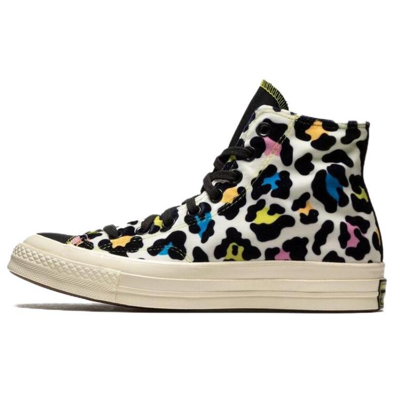 Converse 1970s Chuck Taylor All Star Leopard Print Trend High Top Espadrilles Women s White & Black Colour 36
Converse 1970s Chuck Taylor All Star Leopard Print Trend High Top Espadrilles Women s White & Black Colour 36