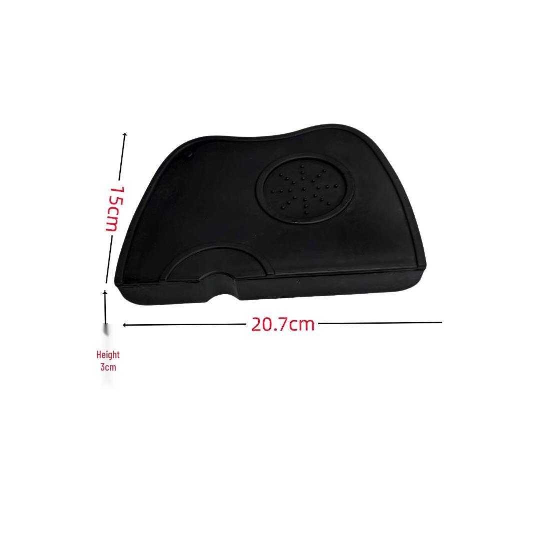 Silicone Non-Slip Coffee Tamping Mat 12.7*14*2.5cm Thin Small Single Head
Silicone Non-Slip Coffee Tamping Mat 12.7*14*2.5cm Thin Small Single Head