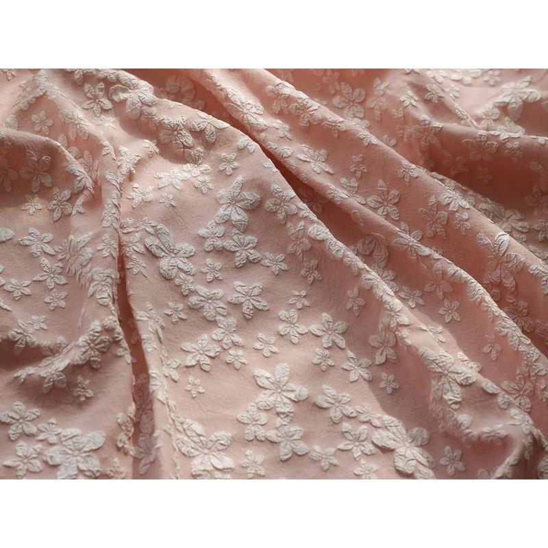 145cm Wide Woven Dyed Polyester Small Floral 3D Embossed Fabric for DIY Sewing Fashion Cheongsam Women s Dress Fabric 100x145cm
145cm Wide Woven Dyed Polyester Small Floral 3D Embossed Fabric for DIY Sewing Fashion Cheongsam Women s Dress Fabric 100x145cm