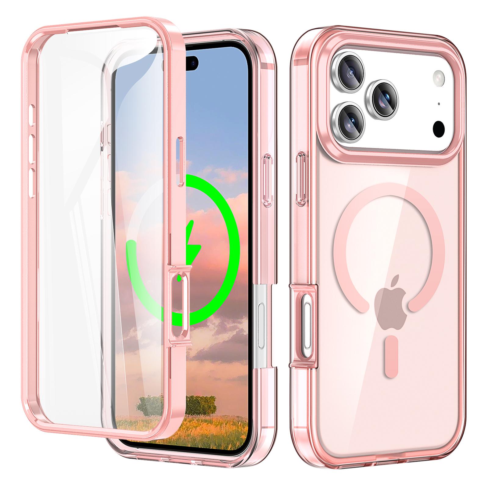 Fit iPhone 17 Pro Max Case,Compatible with MagSafe Built-in Touch Sensitive Anti-Scratch Screen Protector for iPhone 17 Pro Pc + tpu&Case & Screen Protector&iPhone17 Pro Max
Fit iPhone 17 Pro Max Case,Compatible with MagSafe Built-in Touch Sensitive Anti-Scratch Screen Protector for iPhone 17 Pro Pc + tpu&Case & Screen Protector&iPhone17 Pro Max