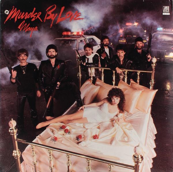 LP Record MAYA 84 Murder By Love AVI8619 AVI Records 1983 US Pop Used
LP Record MAYA 84 Murder By Love AVI8619 AVI Records 1983 US Pop Used