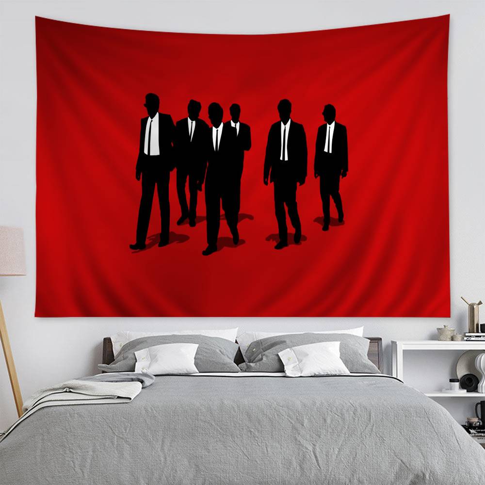 Crime Film RReservoir Dogs Hanging Bohemian Tapestry Bohemian Wall Tapestries Mandala Kawaii Room Decor 74x94cm(29x37in)
Crime Film RReservoir Dogs Hanging Bohemian Tapestry Bohemian Wall Tapestries Mandala Kawaii Room Decor 74x94cm(29x37in)