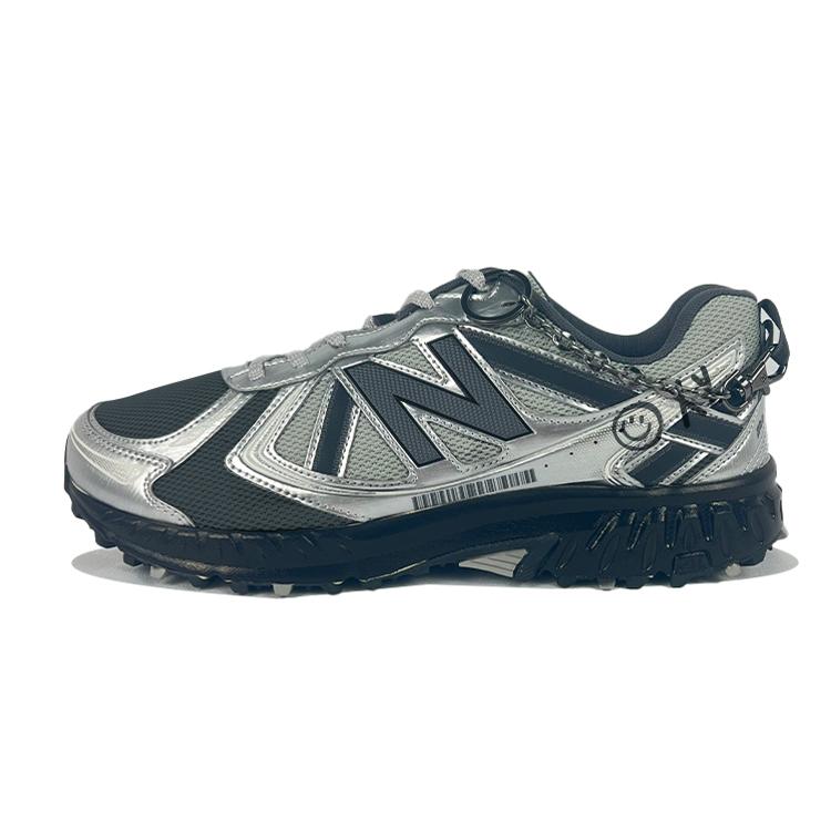 New Balance NB 410 Slip Resistant, Abrasion Resistant, Breathable Low top Casual Running Shoes Unisex Silver Black MT410KR5 (Team352-) 40.5
New Balance NB 410 Slip Resistant, Abrasion Resistant, Breathable Low top Casual Running Shoes Unisex Silver Black MT410KR5 (Team352-) 40.5