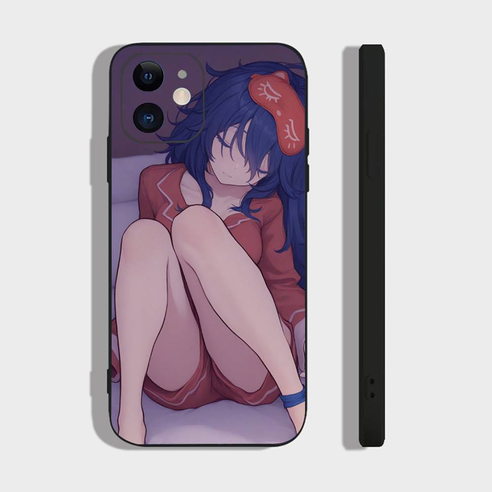 Anime Sleeping Mita Phone Case For IPhone 17 Air 16 15 14 13 Pro Max 11 12 Black Silicone Cover IPHONE 14PLUS
Anime Sleeping Mita Phone Case For IPhone 17 Air 16 15 14 13 Pro Max 11 12 Black Silicone Cover IPHONE 14PLUS