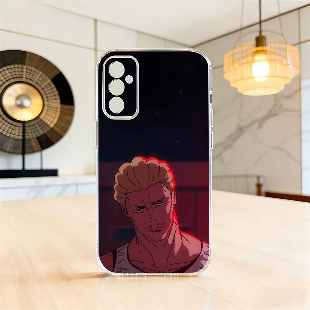 Jujutsu K-Kinji Hakari Phone Case Transparent Silicone Soft For SamsungA10,12,20,21S,30,31,40,50,51,52,70,71 Samsung a514g
Jujutsu K-Kinji Hakari Phone Case Transparent Silicone Soft For SamsungA10,12,20,21S,30,31,40,50,51,52,70,71 Samsung a514g