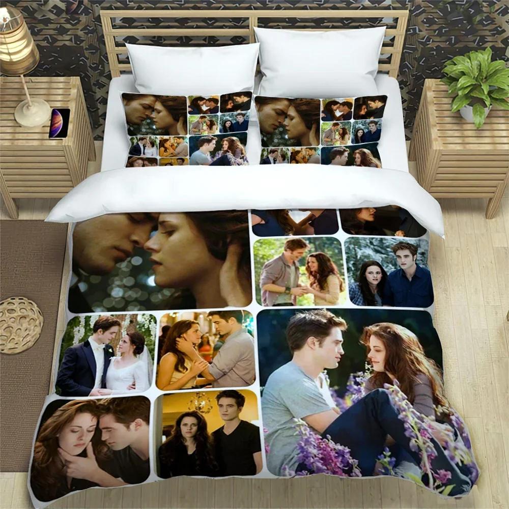 Twilight Print Three Piece Bedding Set Fashion Article Children or Adults for Beds Quilt Covers Pillowcases Bedding Set Gift 135x200cm
Twilight Print Three Piece Bedding Set Fashion Article Children or Adults for Beds Quilt Covers Pillowcases Bedding Set Gift 135x200cm