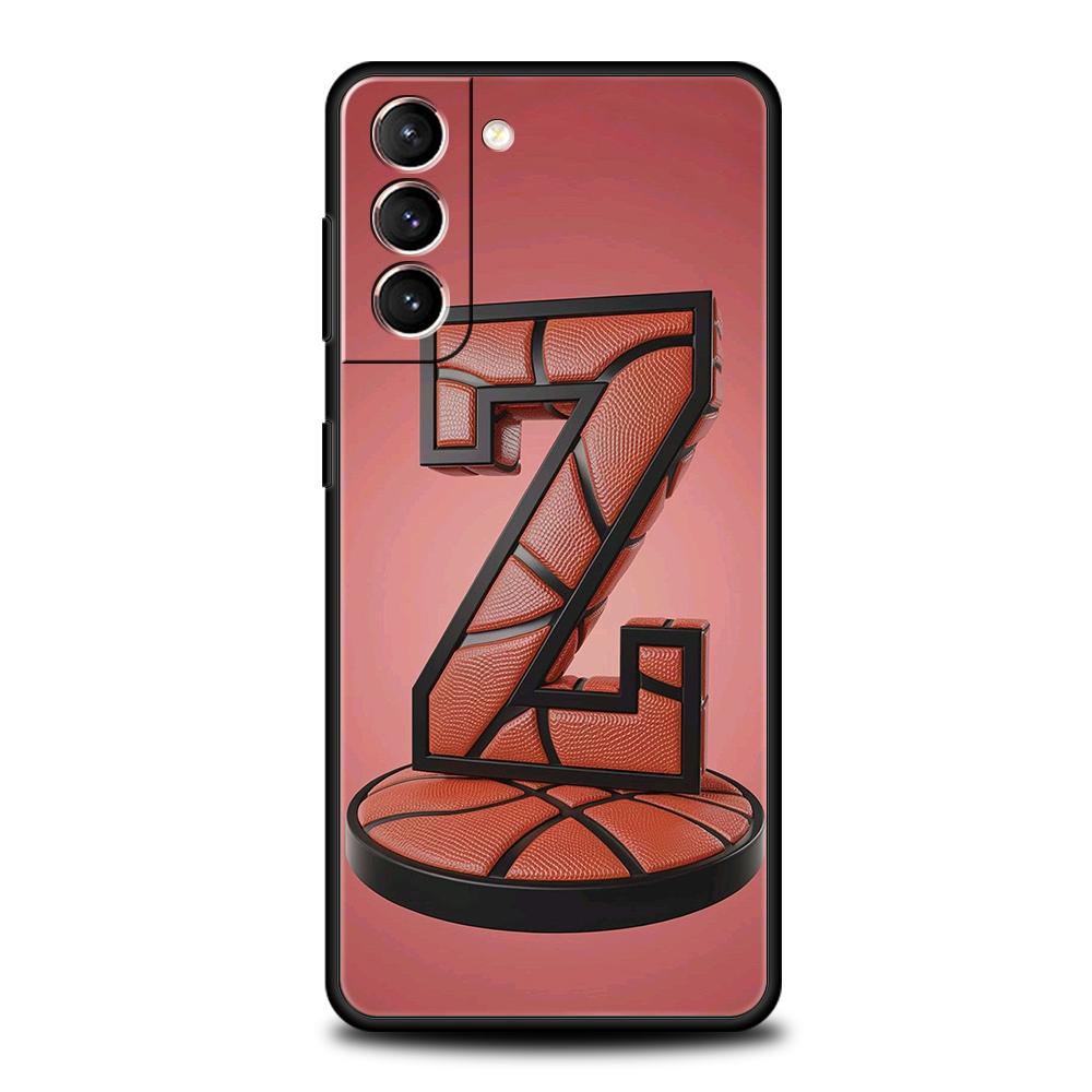 Phone Case for Samsung Galaxy S25/S24/S23/S22/S20/S21/FE/Ultra/S10/S10E/S9/Plus/5G Soft TPU Cover Shell Letter Basketball Capas Samsung S25
Phone Case for Samsung Galaxy S25/S24/S23/S22/S20/S21/FE/Ultra/S10/S10E/S9/Plus/5G Soft TPU Cover Shell Letter Basketball Capas Samsung S25