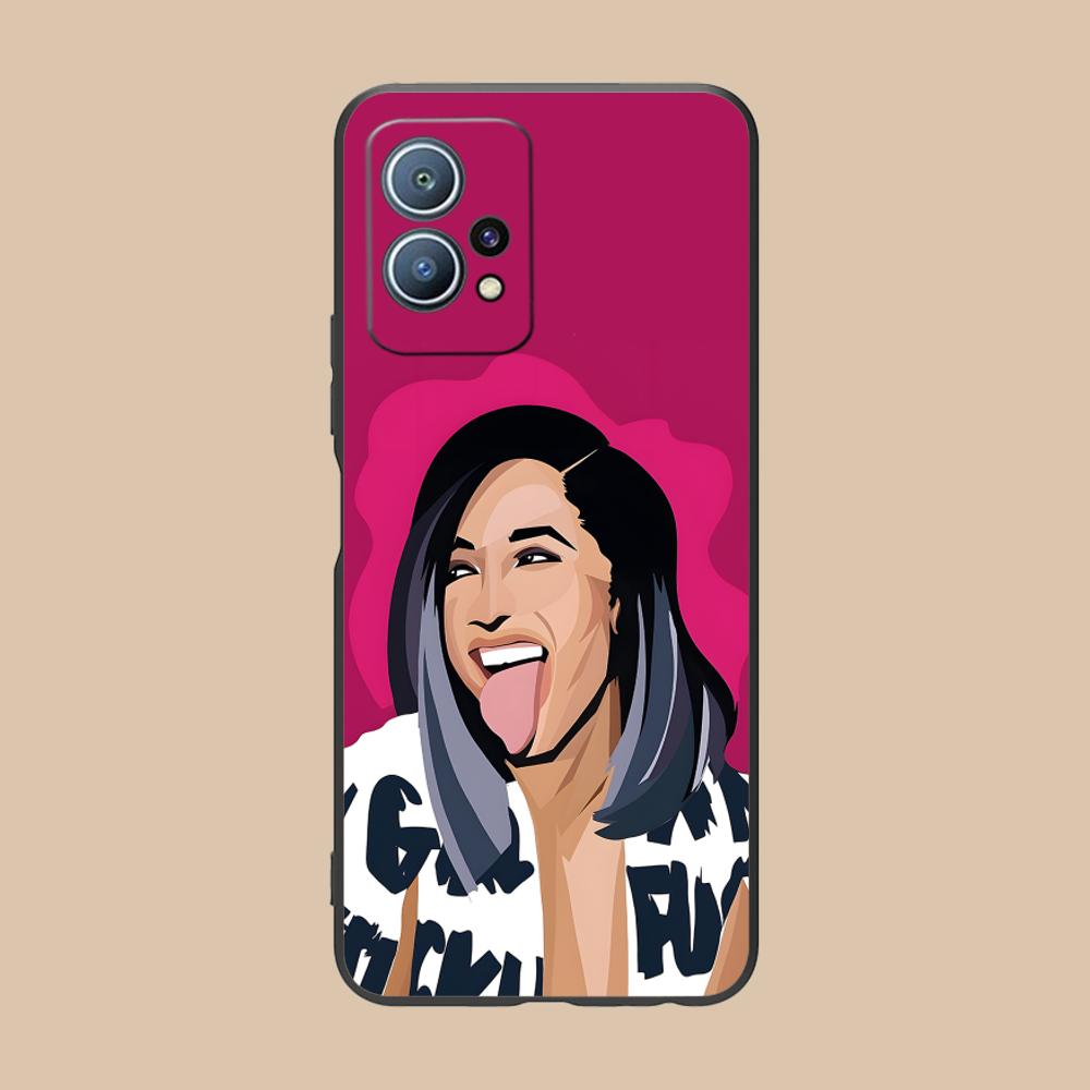 Cardi B Matte TPU Mobile Phone Case for Huawei P60 P50 P40 P30 P20 P10 P9 P8 Pro Lite Plus Colorful Printing Cover Huawei P8
Cardi B Matte TPU Mobile Phone Case for Huawei P60 P50 P40 P30 P20 P10 P9 P8 Pro Lite Plus Colorful Printing Cover Huawei P8