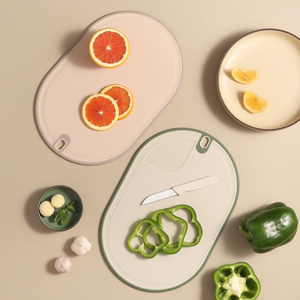 Portable Kitchen Cutting Board Multi-functional Fruit Panel Double-sided Chopping Board Vegetable жёлтый
Portable Kitchen Cutting Board Multi-functional Fruit Panel Double-sided Chopping Board Vegetable жёлтый