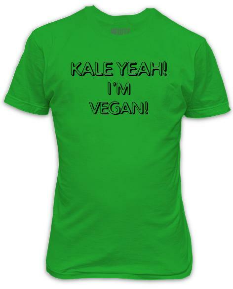 Kale Yeah! Vegan inspired T-Shirt XXXL
Kale Yeah! Vegan inspired T-Shirt XXXL