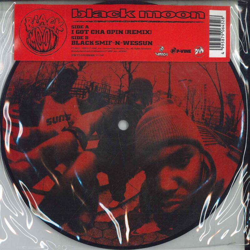 7-дюймовая пластинка BLACK MOON - I Got Cha Opin (Ремикс) / Black Smif P76452 P-Vine Records, 2022 Япония Рэп и Хип-Хоп/R&B
7-дюймовая пластинка BLACK MOON - I Got Cha Opin (Ремикс) / Black Smif P76452 P-Vine Records, 2022 Япония Рэп и Хип-Хоп/R&B