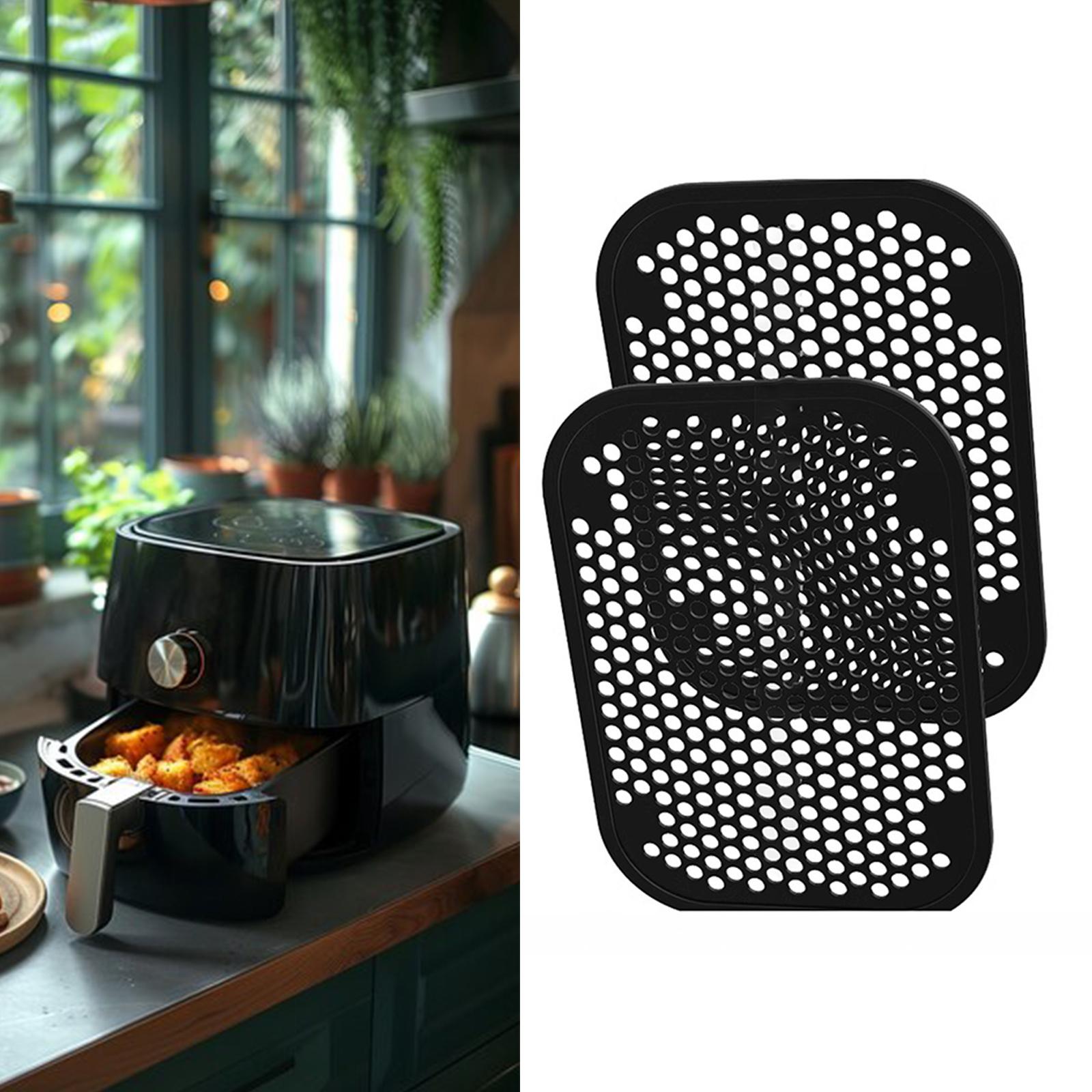 2pcs Splash Guard Reusable Silicone Splatter Guard Protection for Ninja SL400EU Splatter Screen Air Fryer Accessory
2pcs Splash Guard Reusable Silicone Splatter Guard Protection for Ninja SL400EU Splatter Screen Air Fryer Accessory