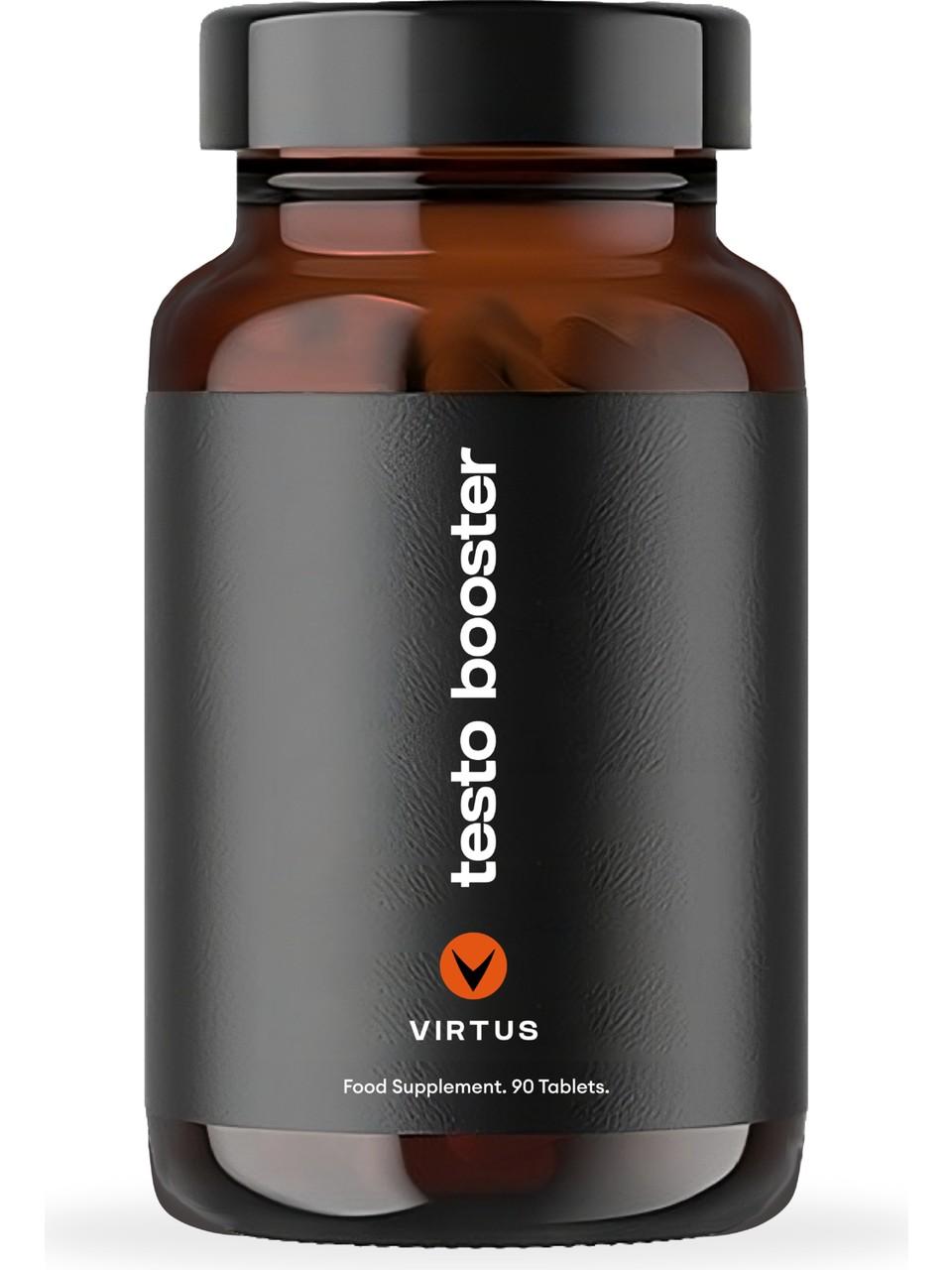 Virtus Testo Booster – Testosterone Support Supplement with Tribulus Terrestris, Korean Ginseng, Fenugreek, and Vitamin D
Virtus Testo Booster – Testosterone Support Supplement with Tribulus Terrestris, Korean Ginseng, Fenugreek, and Vitamin D
