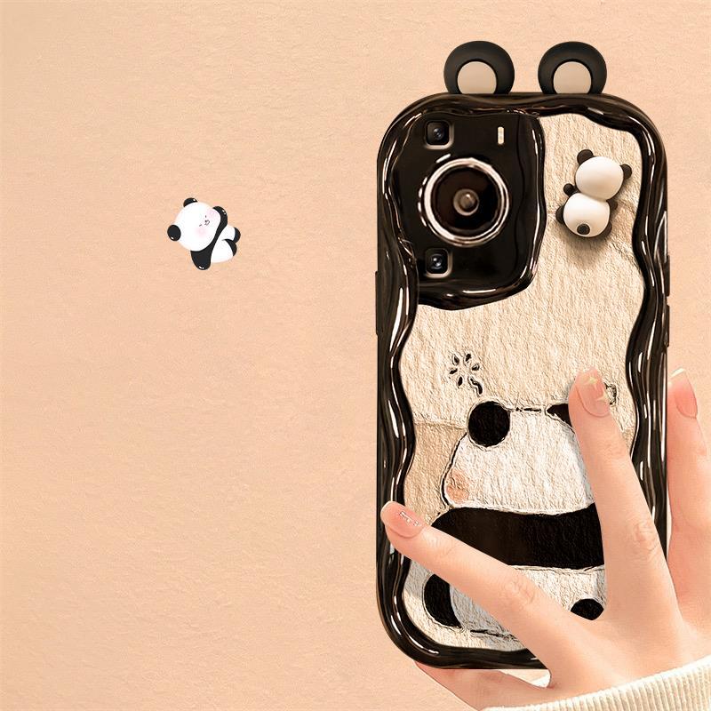 Подходит для чехла для мобильного телефона Huawei P60 Mate40pro Милая трехмерная кукла панда Honor 90/80gt Кремовый узор Honor 9X Pro
Подходит для чехла для мобильного телефона Huawei P60 Mate40pro Милая трехмерная кукла панда Honor 90/80gt Кремовый узор Honor 9X Pro