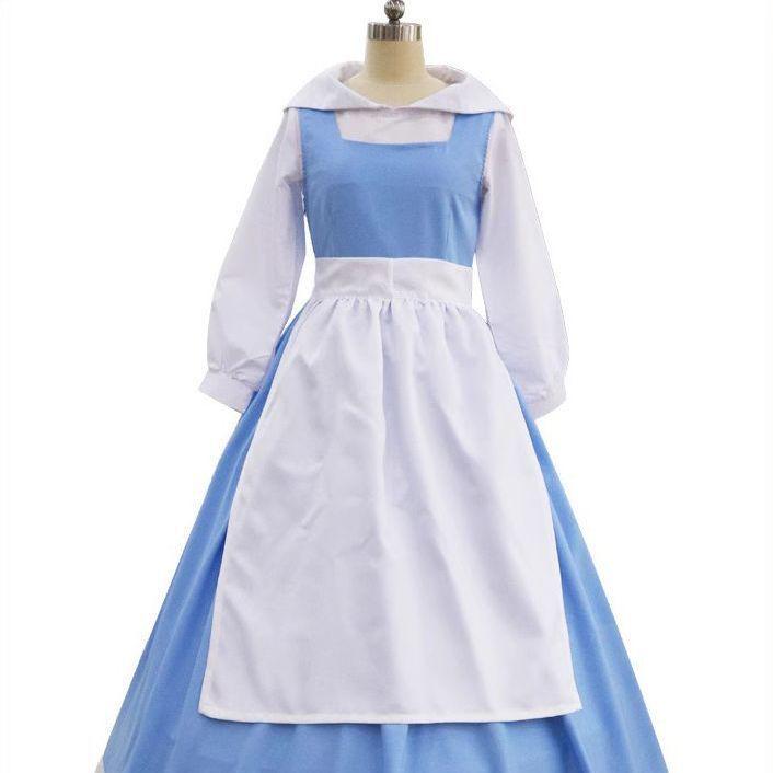 Princess Belle Costume for Beauty and the Beast Theme Party and Cosplay Extra Large небесно-голубой
Princess Belle Costume for Beauty and the Beast Theme Party and Cosplay Extra Large небесно-голубой