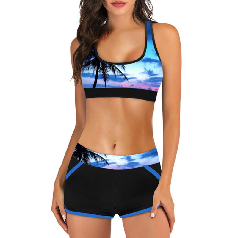 2025 Women s Split Swimsuit: Multi-Color European & American Beach Sports Swimwear M синий
2025 Women s Split Swimsuit: Multi-Color European & American Beach Sports Swimwear M синий