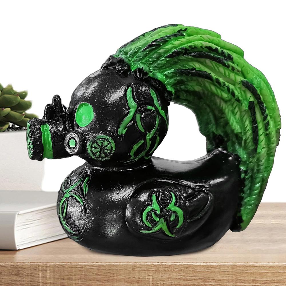 Утка-рокер, креативная статуэтка утки из смолы, скульптура утки, мультяшная крутая настольная фигурка животного, предметы ужасов для коллекционирования для домашнего декора зелёный
Утка-рокер, креативная статуэтка утки из смолы, скульптура утки, мультяшная крутая настольная фигурка животного, предметы ужасов для коллекционирования для домашнего декора зелёный