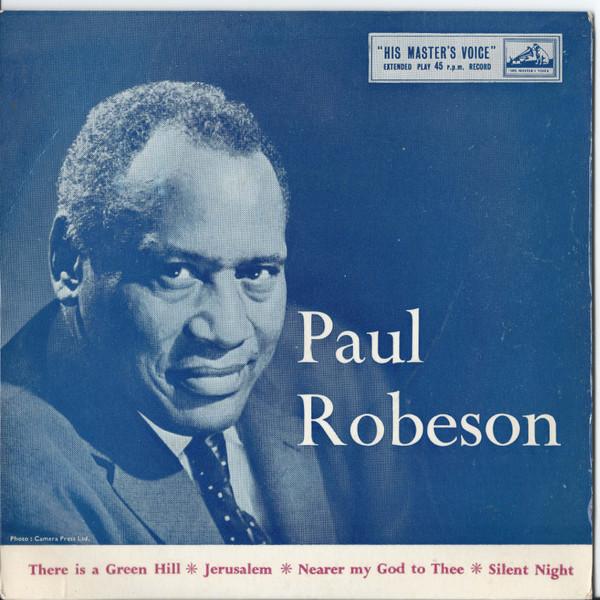 7inch Record PAUL ROBESON Paul Robeson 7EG8386 HIS MASTERS V 1959 UK CountryFolk Used
7inch Record PAUL ROBESON Paul Robeson 7EG8386 HIS MASTERS V 1959 UK CountryFolk Used