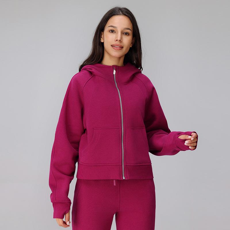 Женское худи из флиса с подкладкой, в стиле дайвинг: Куртка для бега и йоги с длинным рукавом и полной молнией на осень/зиму 6/8 (M/L)
Женское худи из флиса с подкладкой, в стиле дайвинг: Куртка для бега и йоги с длинным рукавом и полной молнией на осень/зиму 6/8 (M/L)