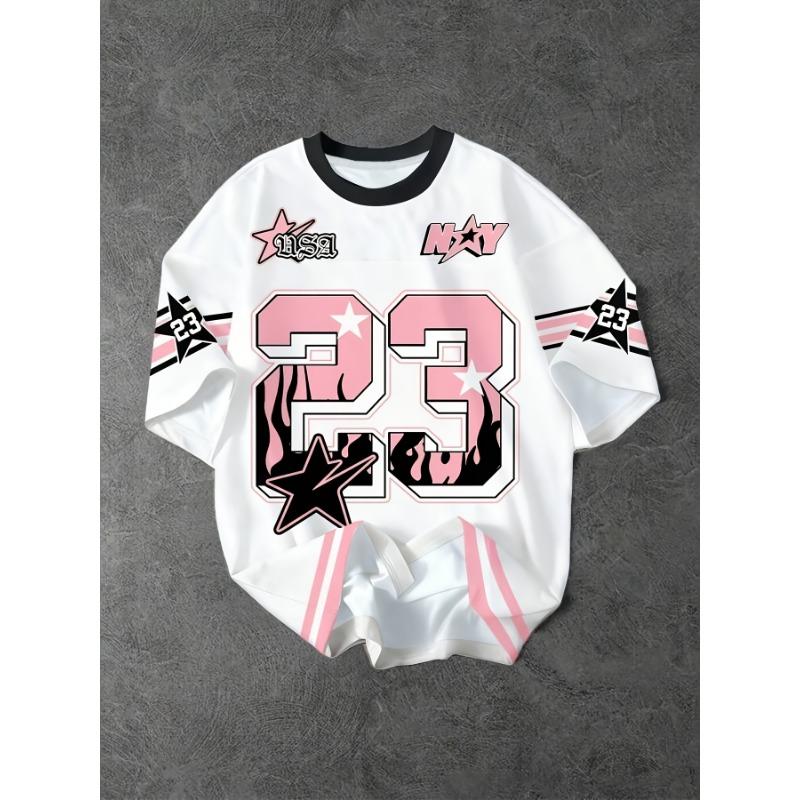 Ladies casual and fashionable shoulder down T-shirt XL
Ladies casual and fashionable shoulder down T-shirt XL