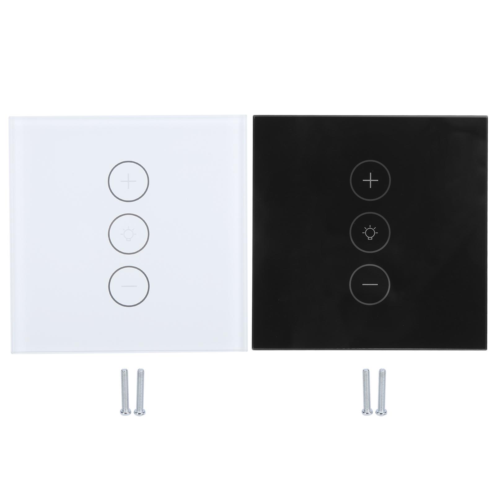 Умный диммер с Wi-Fi, голосовое сенсорное приложение для телефона, дистанционное управление, синхронизация для бытовой вилки европейского стандарта, 110‑240 В
Умный диммер с Wi-Fi, голосовое сенсорное приложение для телефона, дистанционное управление, синхронизация для бытовой вилки европейского стандарта, 110‑240 В