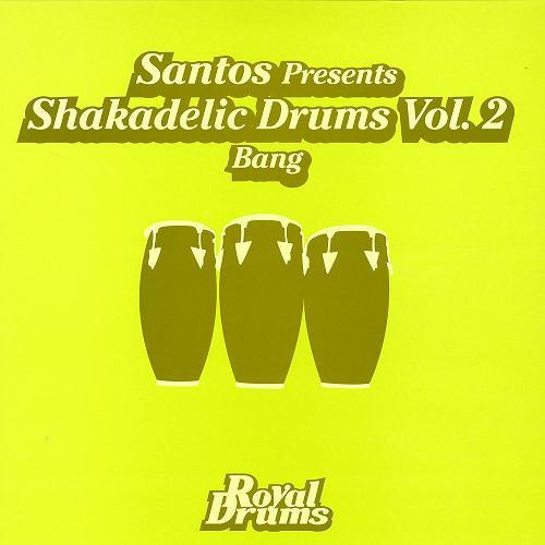 12inch Record SANTOS - Shakadelic Drums Vol. 2 DRUM023 Royal Drums 2005 France Dance & Electronica Used
12inch Record SANTOS - Shakadelic Drums Vol. 2 DRUM023 Royal Drums 2005 France Dance & Electronica Used