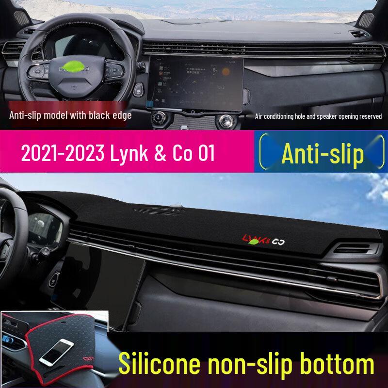 Dashboard Sun Shade Pad for Lynk & Co 01/03/05/06 - Heat Insulation & Anti-slip Protection
Dashboard Sun Shade Pad for Lynk & Co 01/03/05/06 - Heat Insulation & Anti-slip Protection