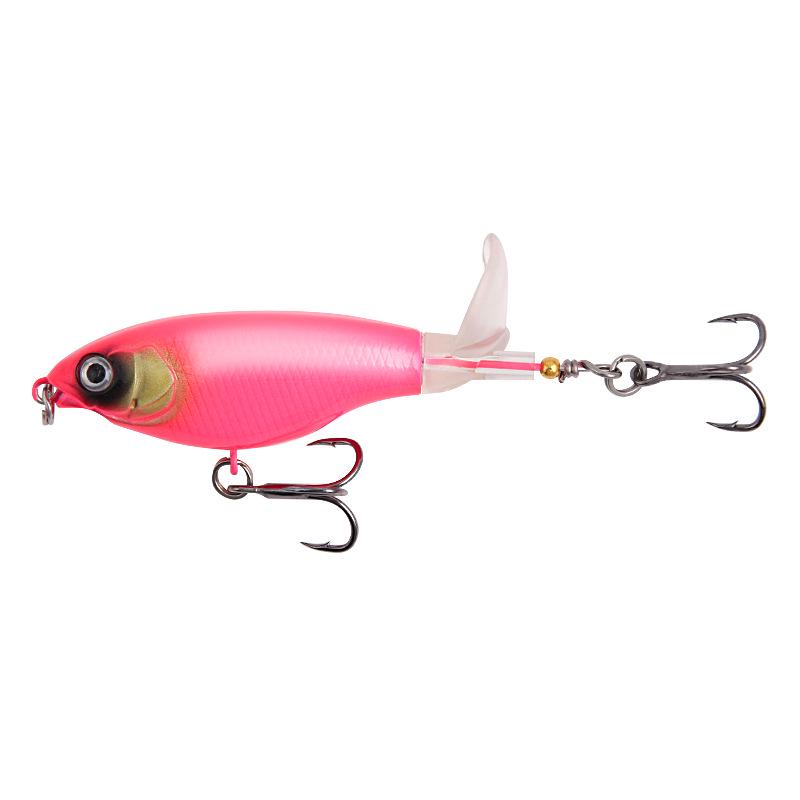 Floating Surface Propeller Pencil Lure for Aspius, Bass, Snakehead - Freshwater Fishing Gear Standard Hook
Floating Surface Propeller Pencil Lure for Aspius, Bass, Snakehead - Freshwater Fishing Gear Standard Hook