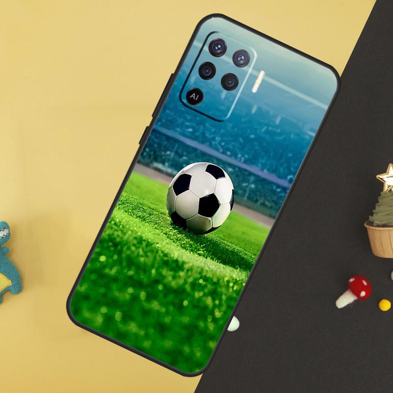 Football Soccer Ball For OPPO A57S A53S A54S A98 A78 A58 A79 A15 A17 A77 A16 A76 A96 A52 A72 A5 A9 A94 A74 Case OPPO A54s
Football Soccer Ball For OPPO A57S A53S A54S A98 A78 A58 A79 A15 A17 A77 A16 A76 A96 A52 A72 A5 A9 A94 A74 Case OPPO A54s