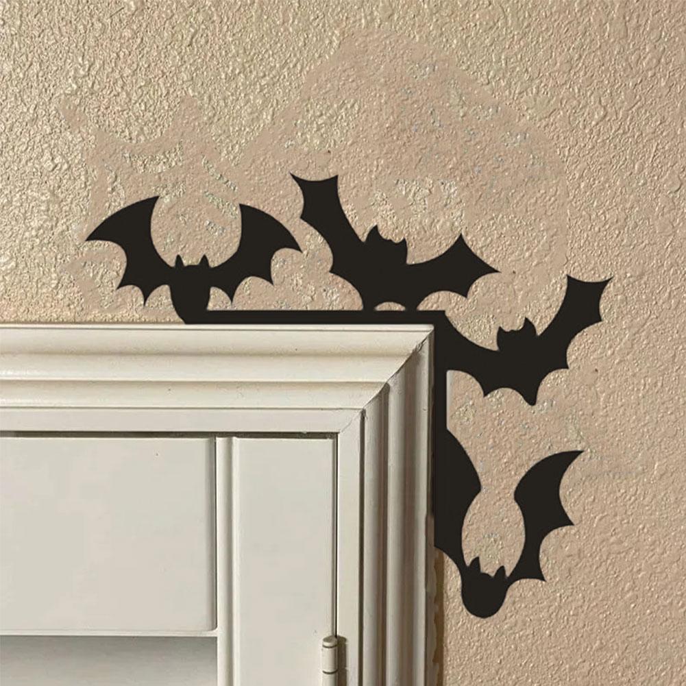 Halloween Door Decoration Spider Web Witch Metal Door Corner Halloween Haunted House Decoration D4B5
Halloween Door Decoration Spider Web Witch Metal Door Corner Halloween Haunted House Decoration D4B5