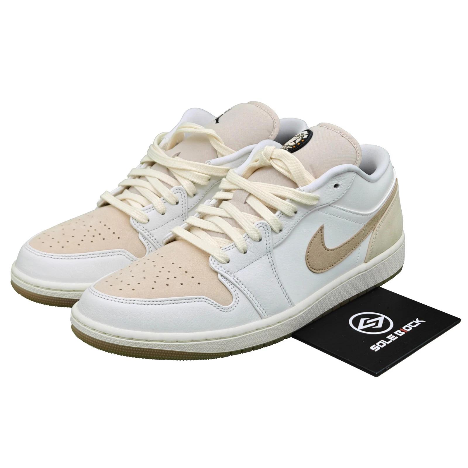 Jordan Air Jordan 1 Low Dongdan IB8855-121 Men s Sizes EU 37.5 білий/коричневий
Jordan Air Jordan 1 Low Dongdan IB8855-121 Men s Sizes EU 37.5 білий/коричневий