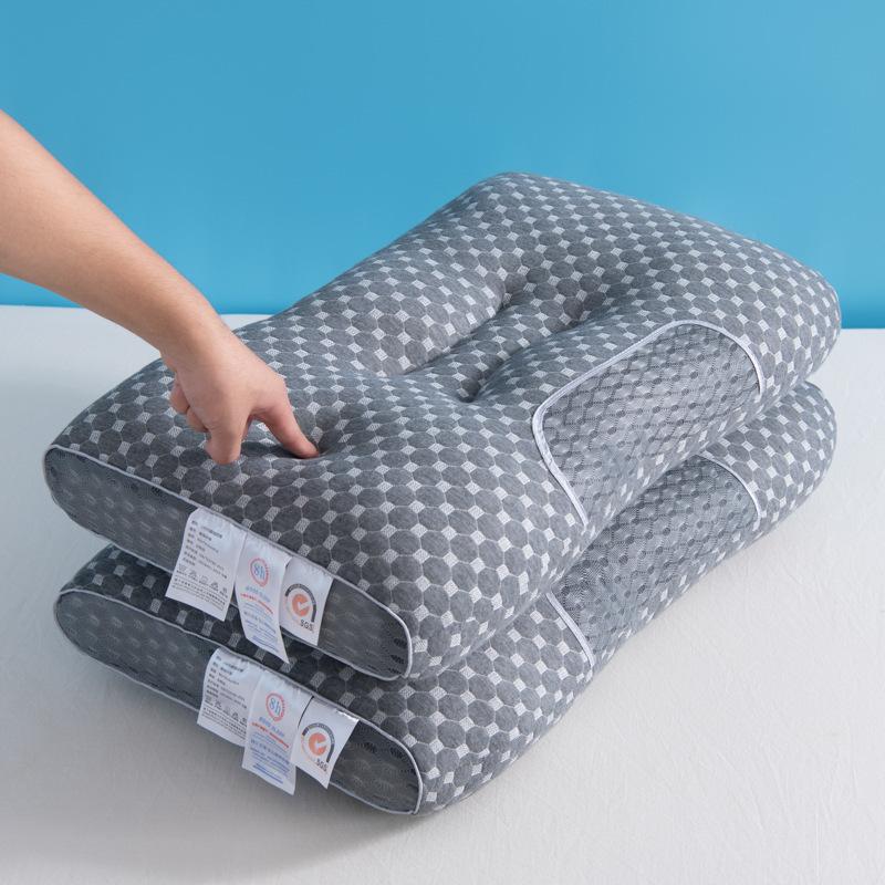 Подушка-соты для массажа, трикотажная хлопковая подушка для шеи, 2 мягкие тканые подушки для шеи для массажа, парные подушки 48*74cm(2 pcs)
Подушка-соты для массажа, трикотажная хлопковая подушка для шеи, 2 мягкие тканые подушки для шеи для массажа, парные подушки 48*74cm(2 pcs)