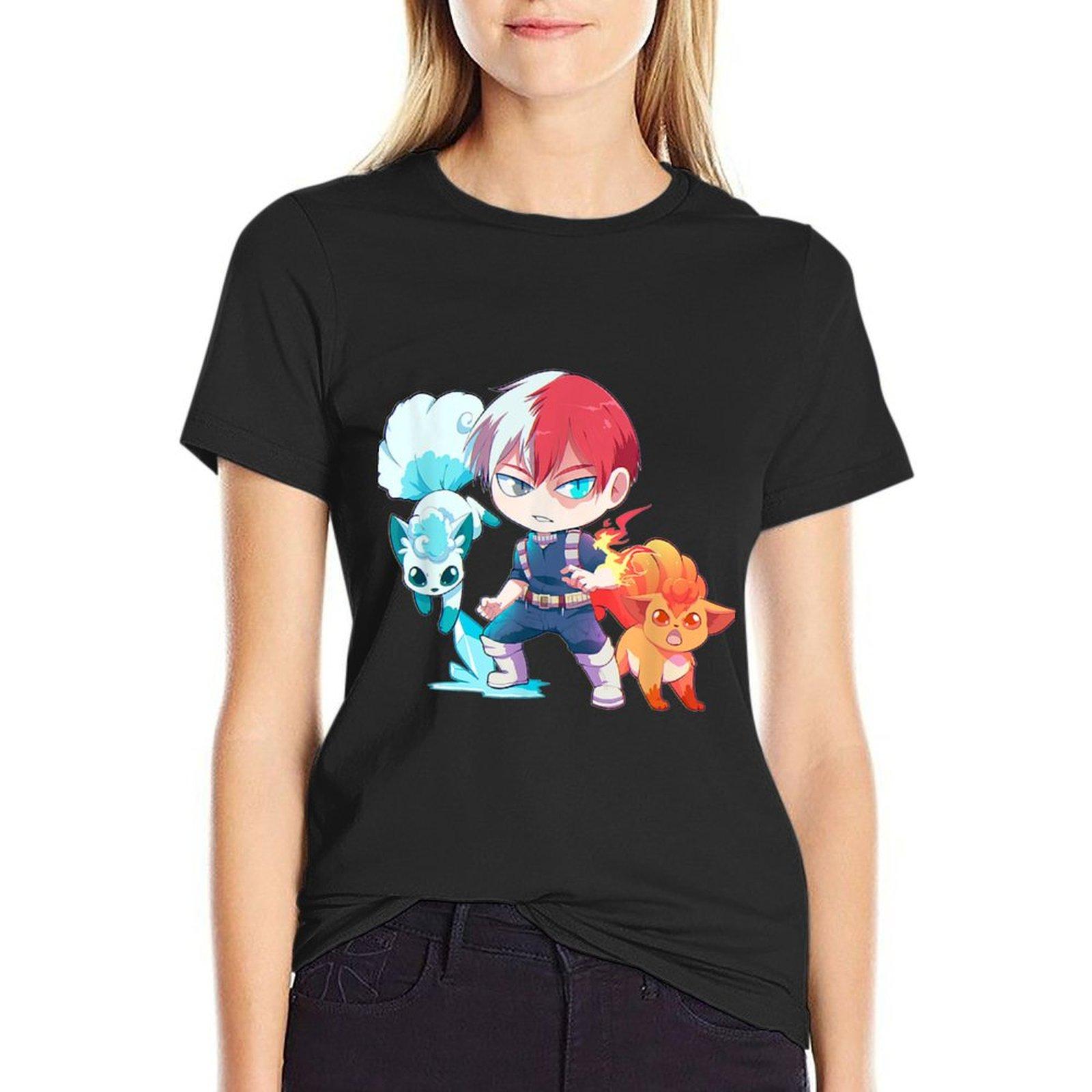 Футболка Academia My Hero Todoroki Loves в стиле хиппи с коротким рукавом, футболка, платье для женщин, сексуальная S
Футболка Academia My Hero Todoroki Loves в стиле хиппи с коротким рукавом, футболка, платье для женщин, сексуальная S