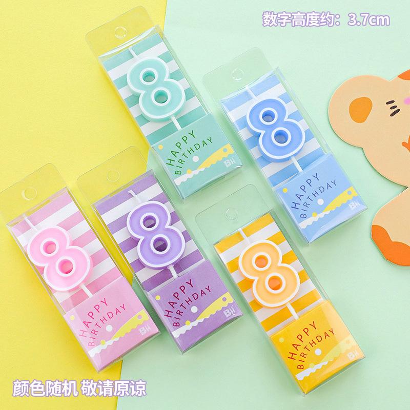 Number Birthday Candles 0-9 Set for Cake Decoration Children Baking Party Supplies Random Color Included One Size
Number Birthday Candles 0-9 Set for Cake Decoration Children Baking Party Supplies Random Color Included One Size
