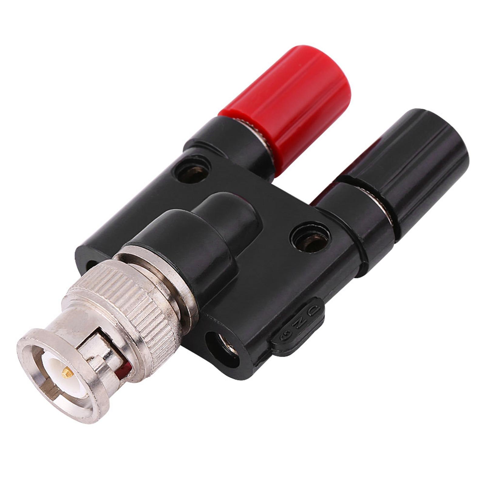 Адаптер Hantek Professional HT311 з BNC на 4 мм з роз єму типу банан для осцилографа
Адаптер Hantek Professional HT311 з BNC на 4 мм з роз єму типу банан для осцилографа