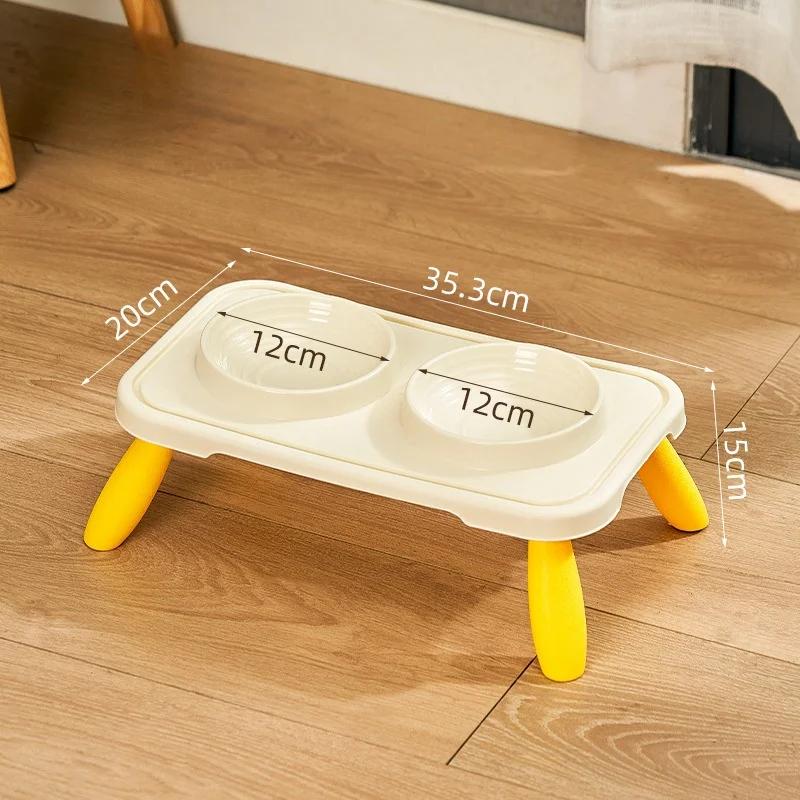 Поднятые миски для собак, миски для еды и воды, кормушки с подставкой, двойные миски для кошек, подъемный стол с подставкой, товары для собак