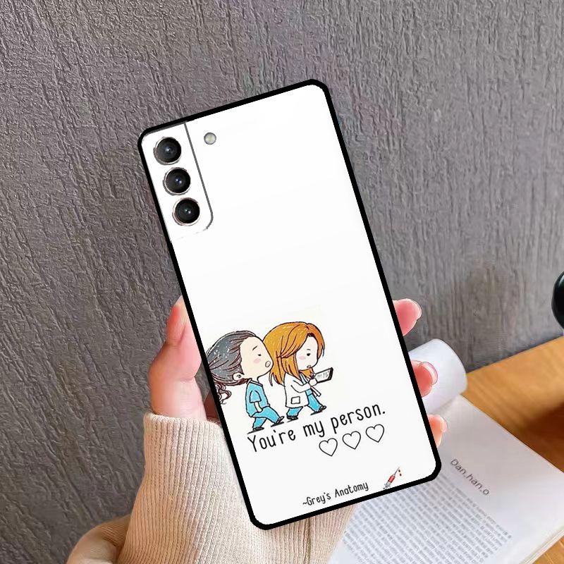 Greys Anatomy You are my person Phone Case For Samsung Galaxy S25 S26 Ultra S20 S21 S22 S23 S24 S10 Plus S24 FE S25 FE Cover Galaxy S24Ultra
Greys Anatomy You are my person Phone Case For Samsung Galaxy S25 S26 Ultra S20 S21 S22 S23 S24 S10 Plus S24 FE S25 FE Cover Galaxy S24Ultra