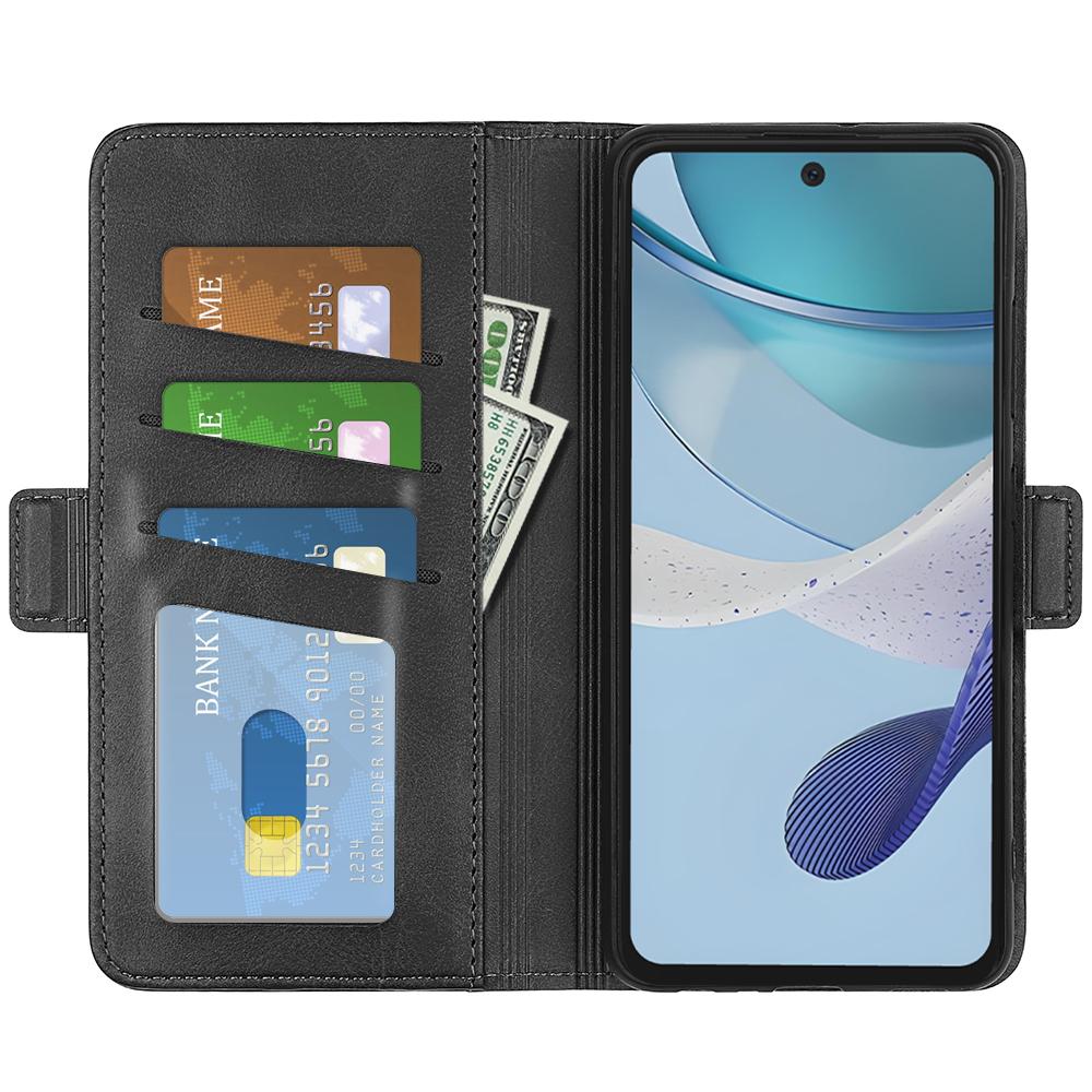 For Motorola Moto G53 5G Calf Texture PU Leather Wallet Cellphone Case Shockproof Stand Cover Black
For Motorola Moto G53 5G Calf Texture PU Leather Wallet Cellphone Case Shockproof Stand Cover Black