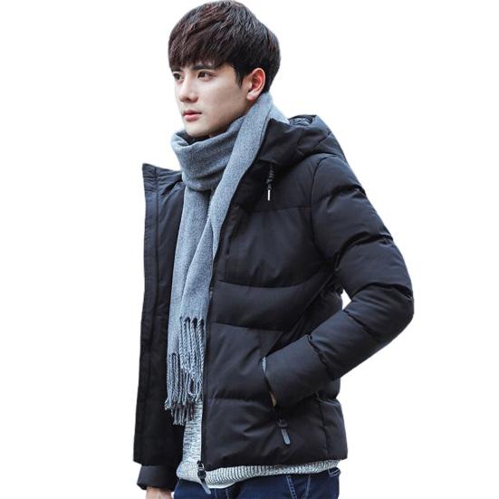 Winter Down Coat Simple Padded Thicken Trendy Comfortable for School L
Winter Down Coat Simple Padded Thicken Trendy Comfortable for School L