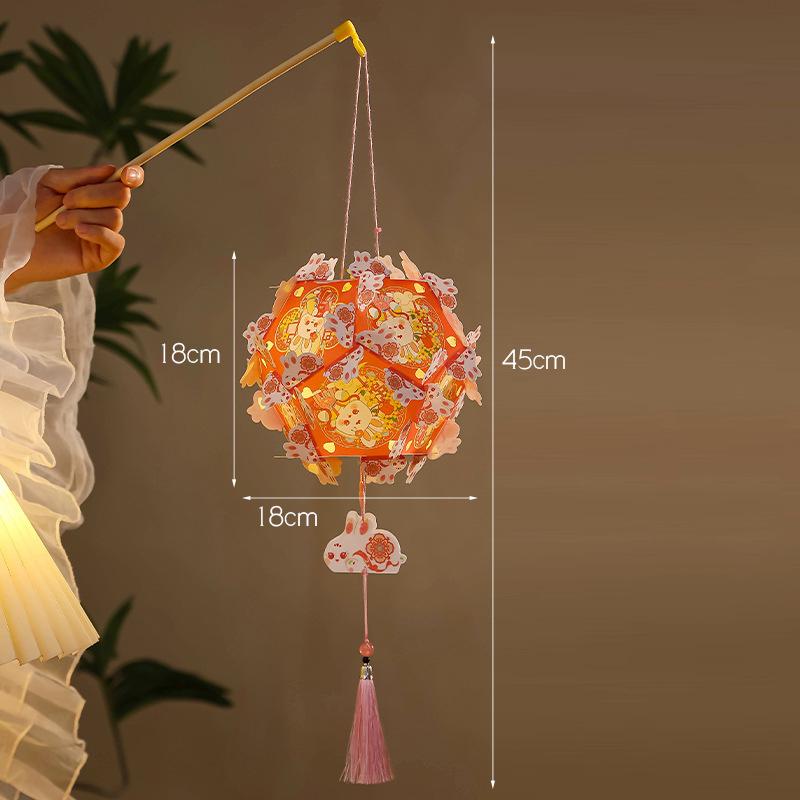 Mid-Autumn Festival New Embroidery Ball Lantern Handmade Diy Children Making Materials Package Portable Ancient Style Lanterns
Mid-Autumn Festival New Embroidery Ball Lantern Handmade Diy Children Making Materials Package Portable Ancient Style Lanterns