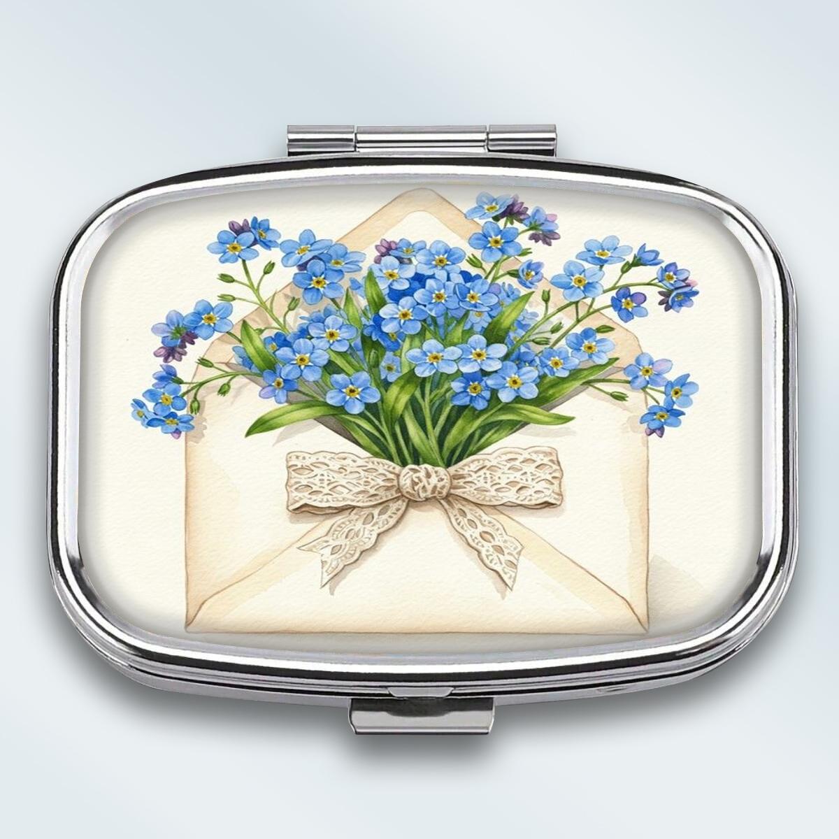 Portable Pill Box with 2 Compartments, Mini Metal Medicine Organizer Case, Cute Printed Pill Container for Vitamins, Pills, Jewelry, Travel, Daily Use різнокольоровий
Portable Pill Box with 2 Compartments, Mini Metal Medicine Organizer Case, Cute Printed Pill Container for Vitamins, Pills, Jewelry, Travel, Daily Use різнокольоровий