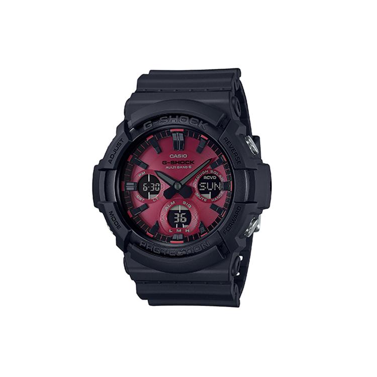 CASIO Men Red Watch GAW-100AR-1APRG Black Red
CASIO Men Red Watch GAW-100AR-1APRG Black Red