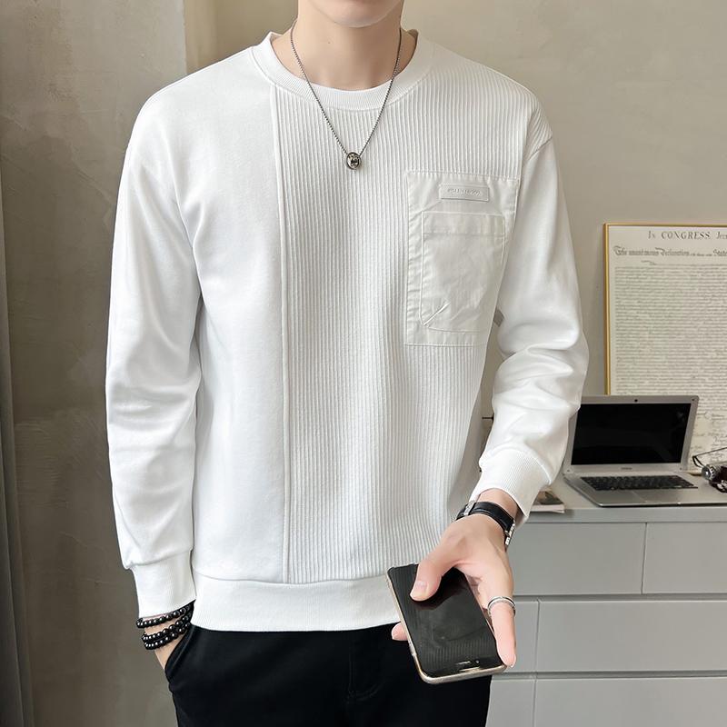 Men White Hoodies Korean Fashion O Neck Tshirts Man Loose Long Sleeve Casual Top Pullover Streetwear Vintage Couple Sweatshirt M білий
Men White Hoodies Korean Fashion O Neck Tshirts Man Loose Long Sleeve Casual Top Pullover Streetwear Vintage Couple Sweatshirt M білий