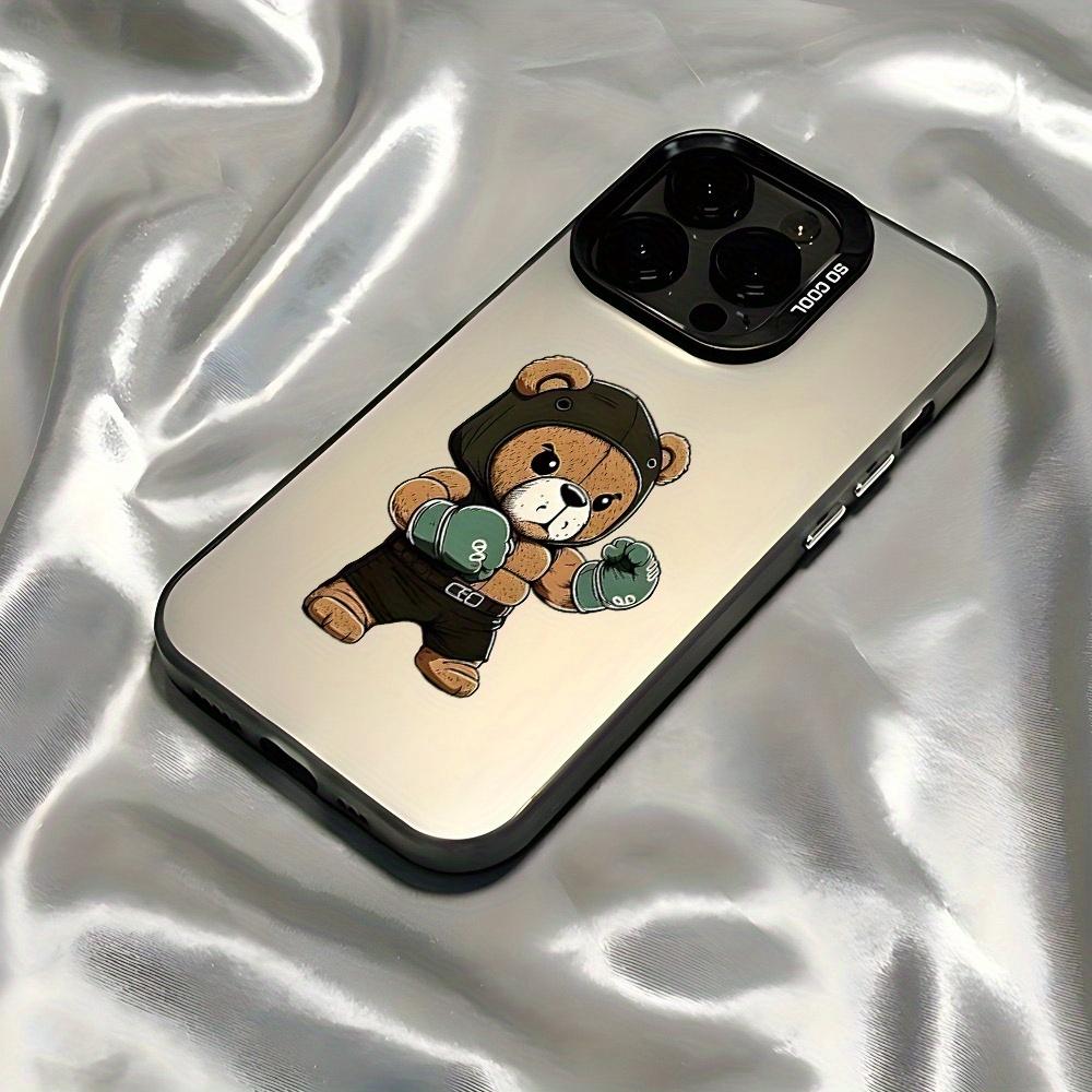 funny Boxing bear pattern phone case for iPhone 17 16 15 14 13 12 11 Pro/ Max/Plus shock-proof rear cover macho man Design For iPhone11
funny Boxing bear pattern phone case for iPhone 17 16 15 14 13 12 11 Pro/ Max/Plus shock-proof rear cover macho man Design For iPhone11
