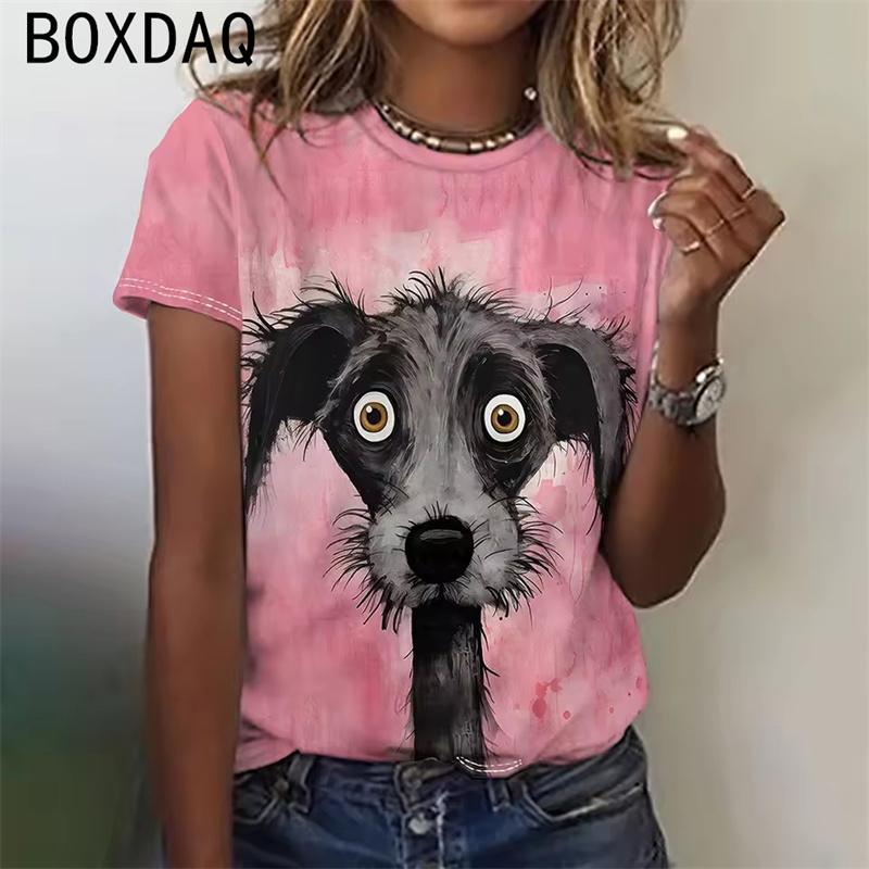 Women s 3D Fun Animal Printed T-shirt XL
Women s 3D Fun Animal Printed T-shirt XL