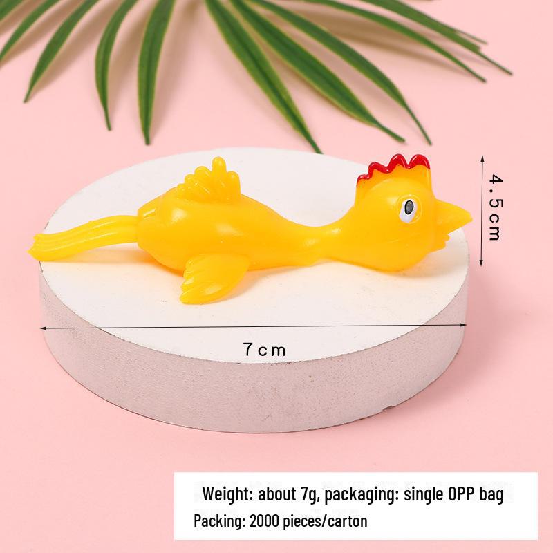 Курица Вибрирующий Палец Индейка Эластичная Летающая Резиновая Игрушка: Забавная игрушка для детей, запускающая декомпрессионный снаряд Eject Chicken
Курица Вибрирующий Палец Индейка Эластичная Летающая Резиновая Игрушка: Забавная игрушка для детей, запускающая декомпрессионный снаряд Eject Chicken