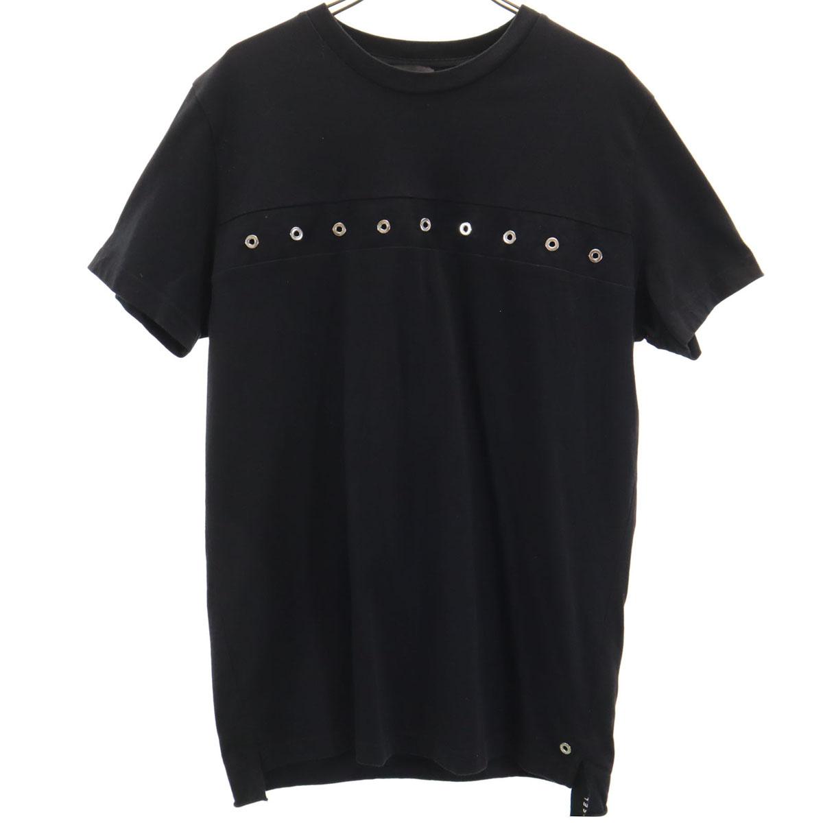 DIESEL Short sleeve T-shirt M black Men s Used
DIESEL Short sleeve T-shirt M black Men s Used